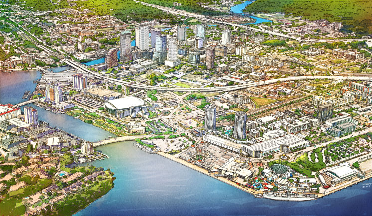 Jeff Vinik’s $1 billion plan for downtown Tampa finally revealed