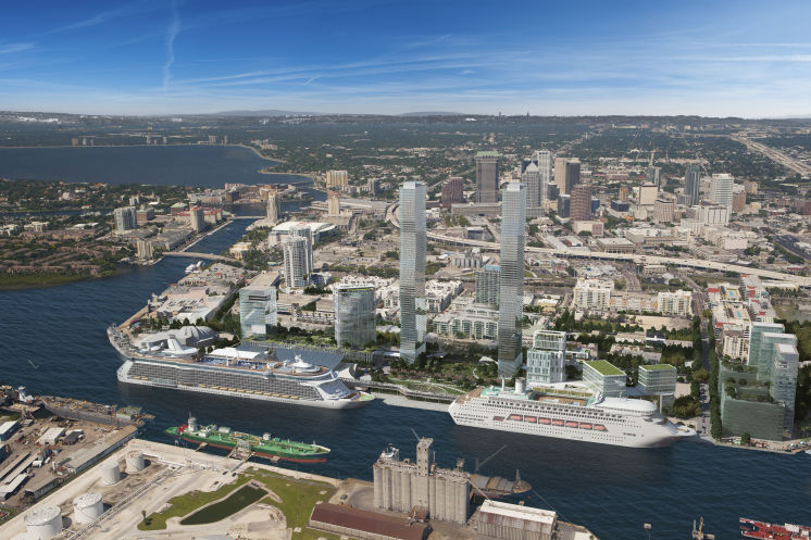 Port Tampa Bay unveils $1.7 billion plan to develop 45 acres in Channel District